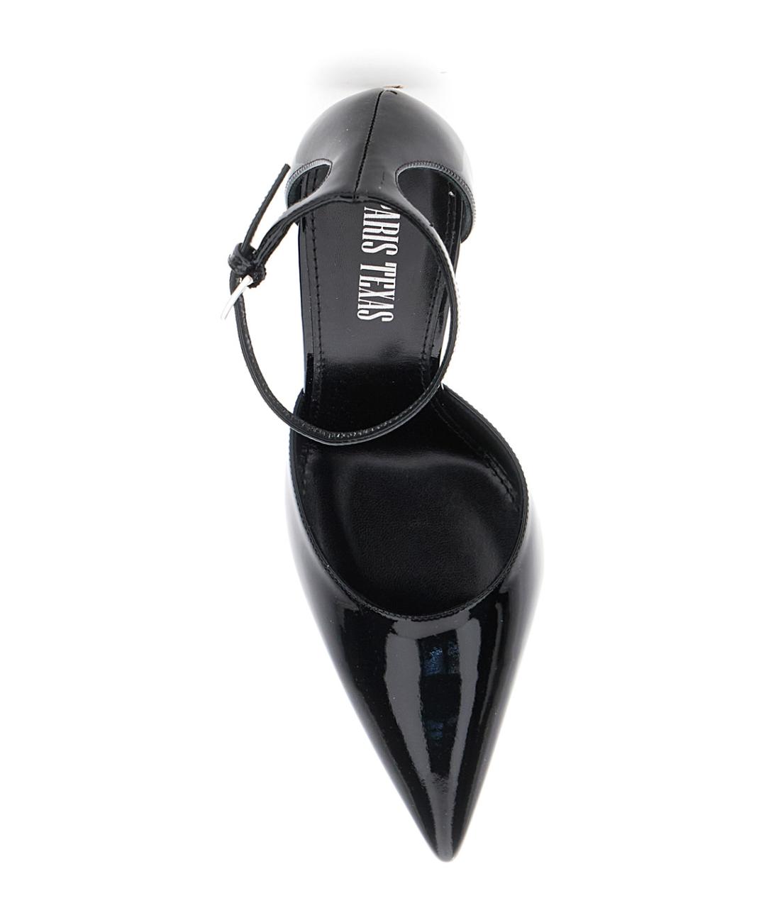 PARIS TEXAS Черные туфли из лакированной кожи, фото 4