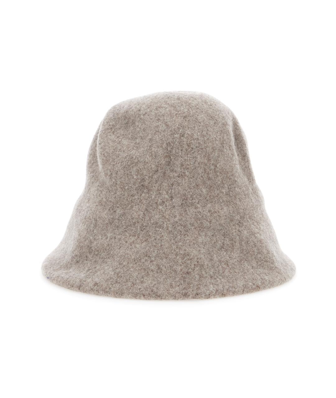 VIVIENNE WESTWOOD Бежевая шерстяная шляпа, фото 2