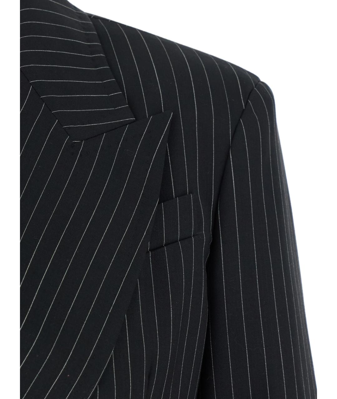 MAX MARA Черный шерстяной жакет/пиджак, фото 3