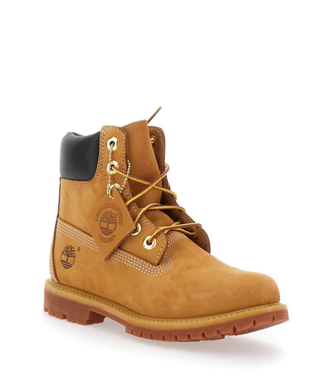 TIMBERLAND Бежевые ботинки, фото 2