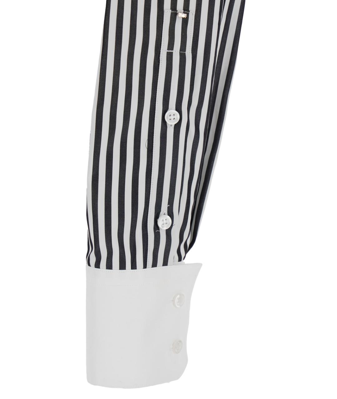 SPORTMAX Мульти хлопковая рубашка, фото 3