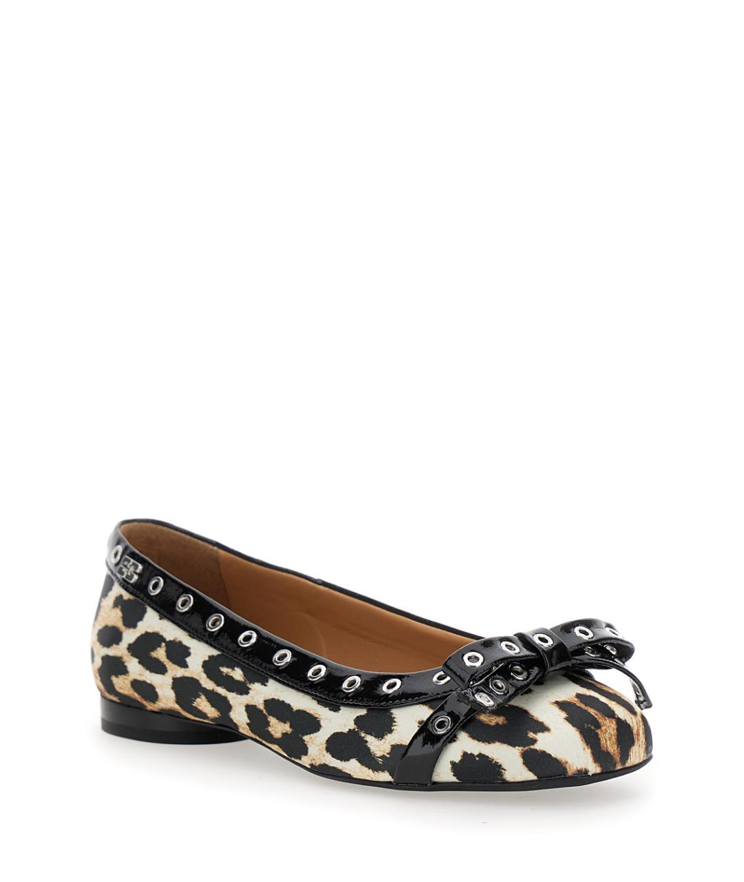 GANNI Мульти синтетические балетки, фото 2