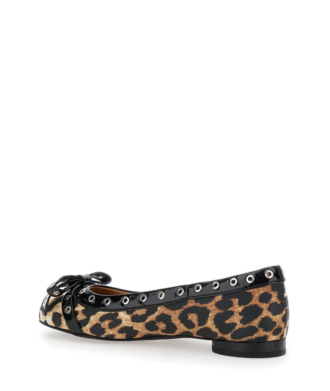 GANNI Мульти синтетические балетки, фото 3