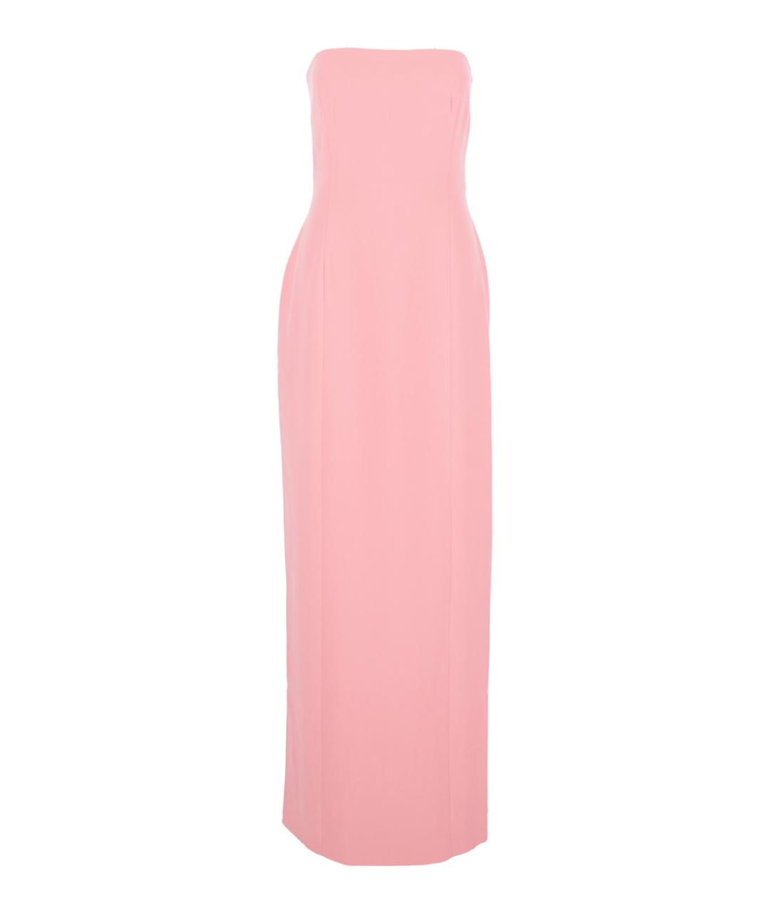 SOLACE LONDON Розовое полиэстеровое коктейльное платье, фото 1