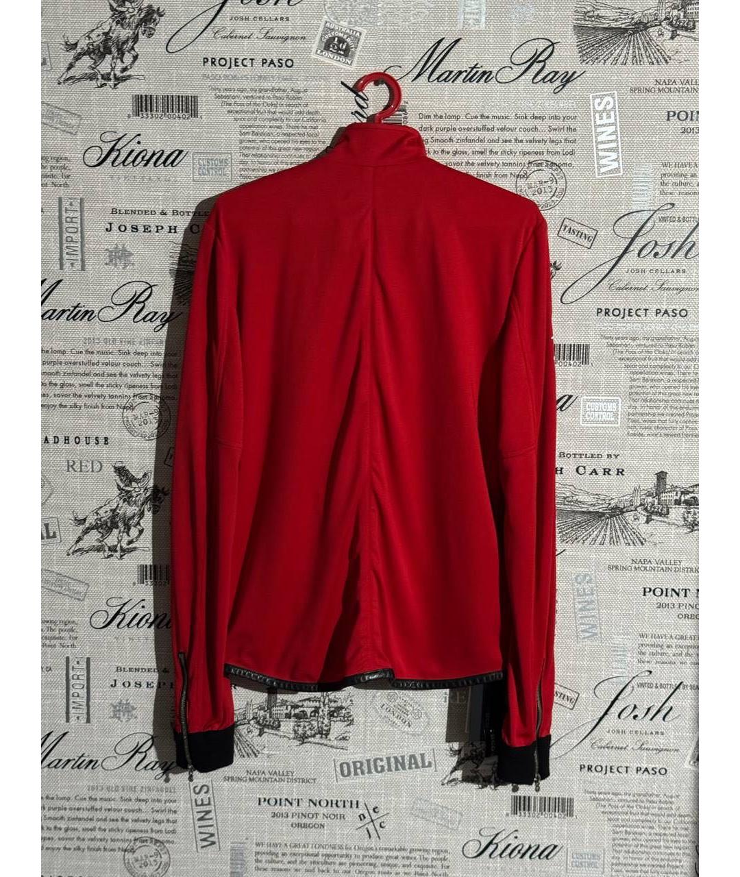 CHROME HEARTS Красная синтетическая куртка, фото 2