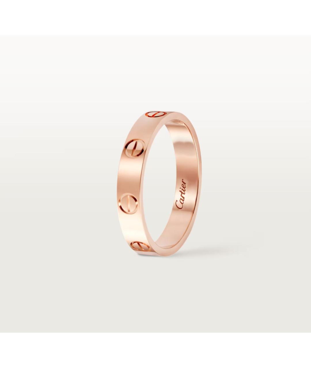 CARTIER Золотое кольцо из розового золота, фото 3