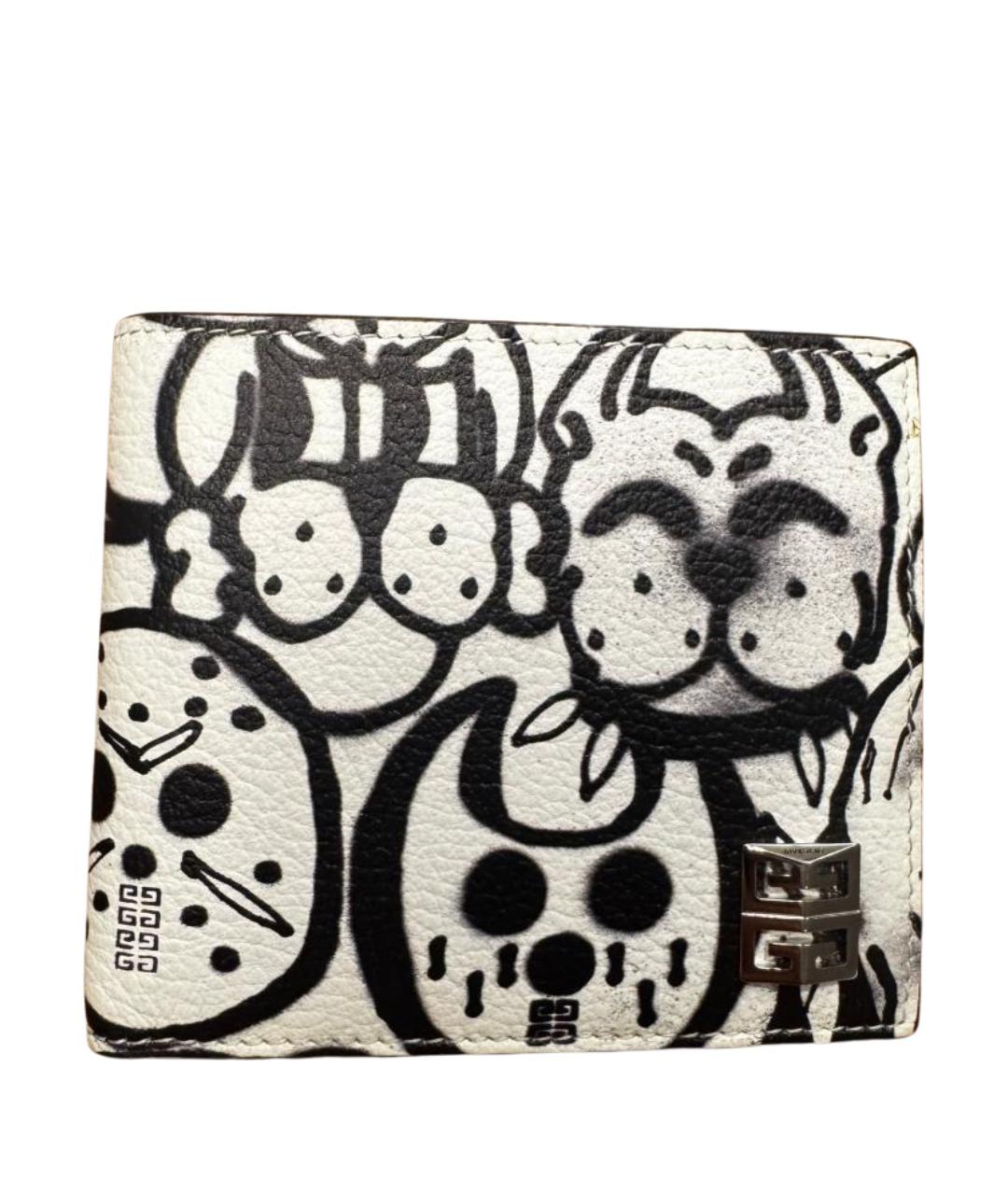 GIVENCHY Белый кожаный кошелек, фото 1