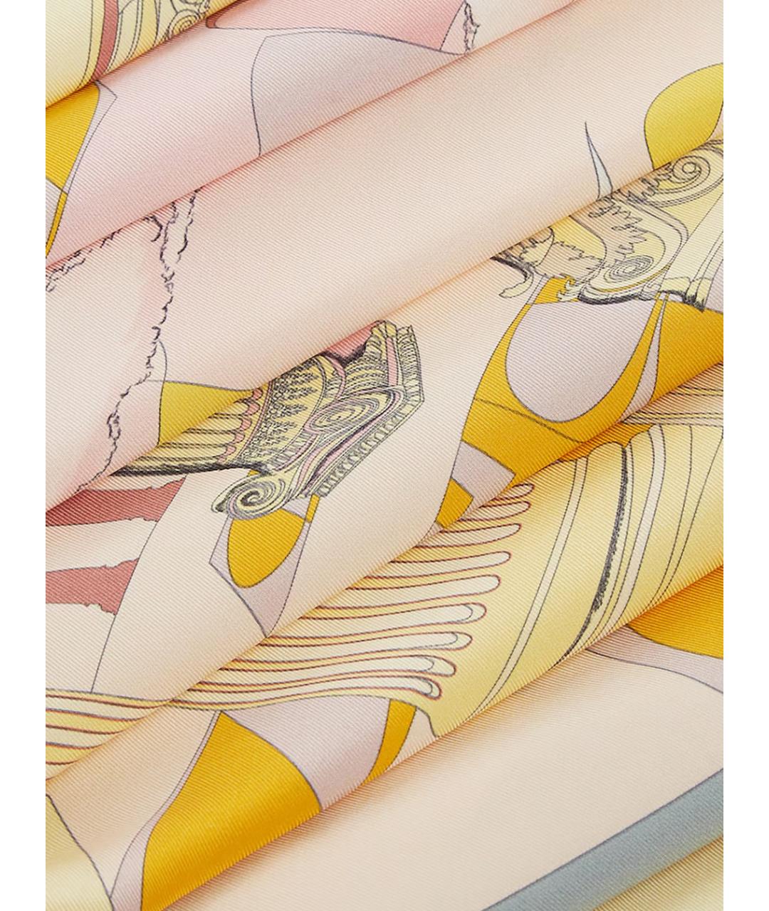 FENDI Мульти шелковый платок, фото 3