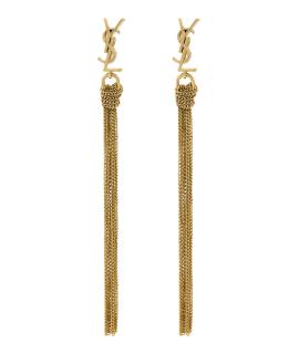 SAINT LAURENT Серьги