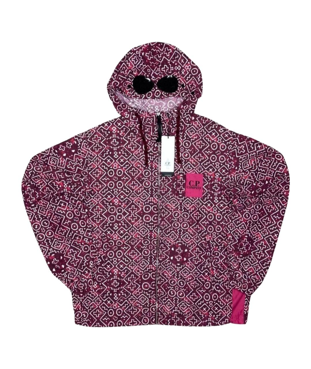 CP COMPANY Бордовая полиэстеровая куртка, фото 1