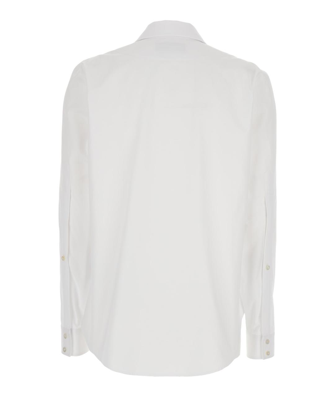 GUCCI Белая хлопковая рубашка, фото 2