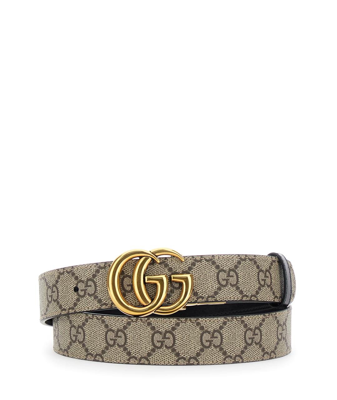 GUCCI Коричневый ремень, фото 1