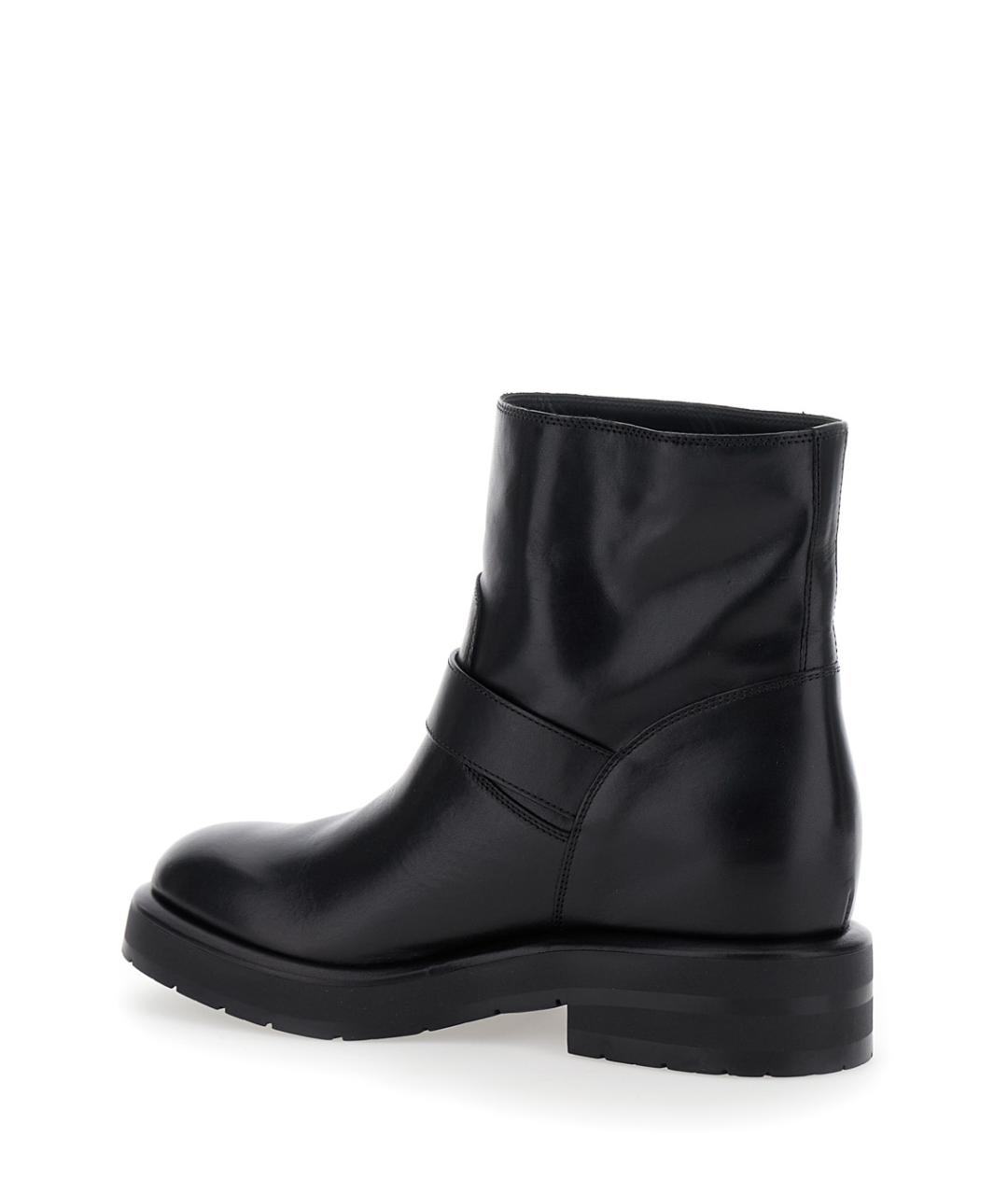 CHLOE Черные кожаные ботинки, фото 3