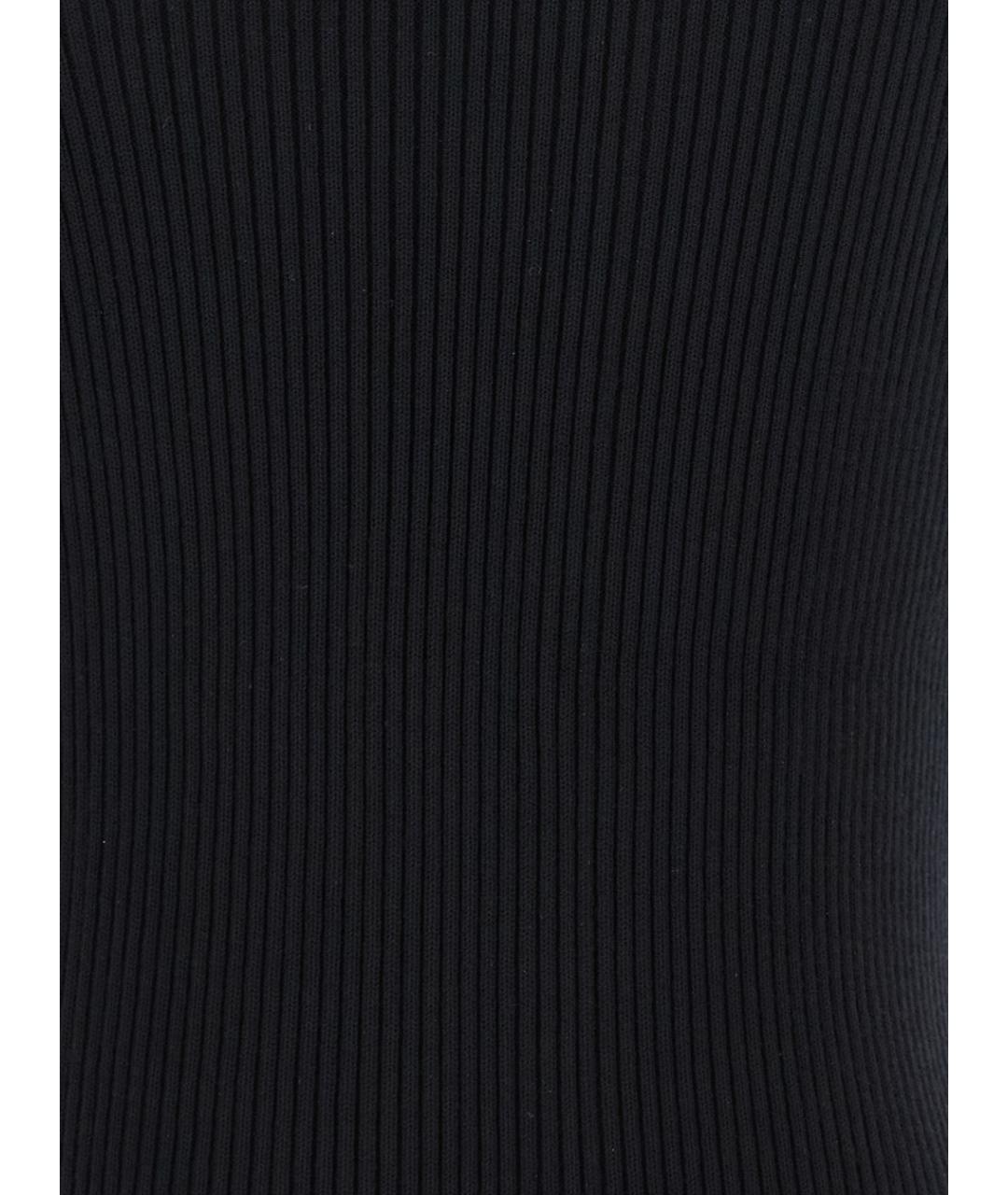 RICK OWENS Черная вискозная блузы, фото 3