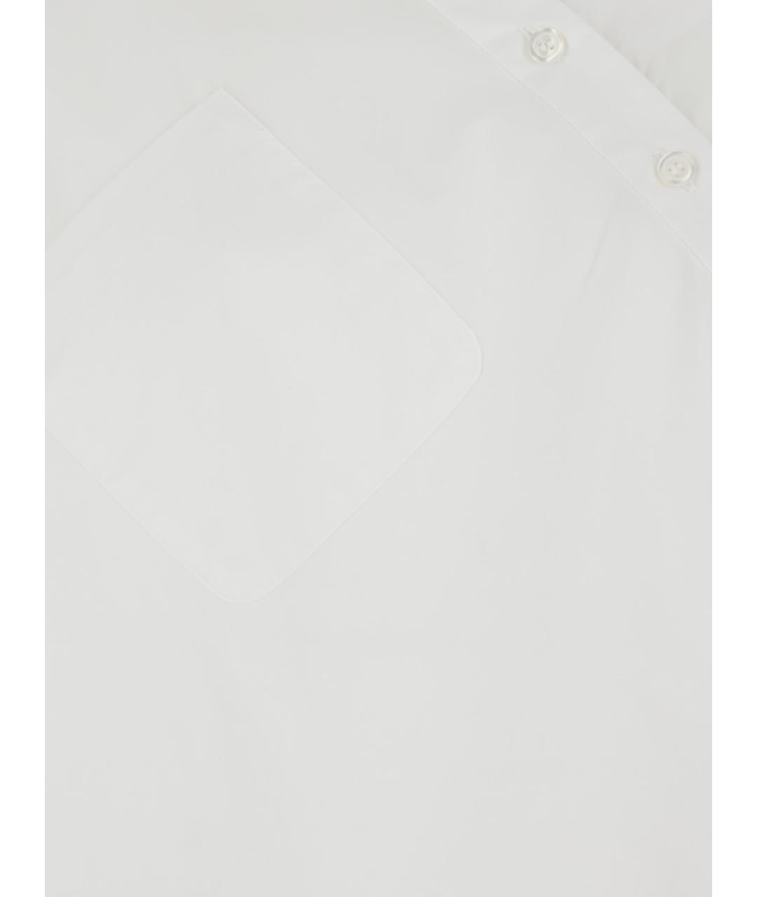COPERNI Белая хлопковая рубашка, фото 3