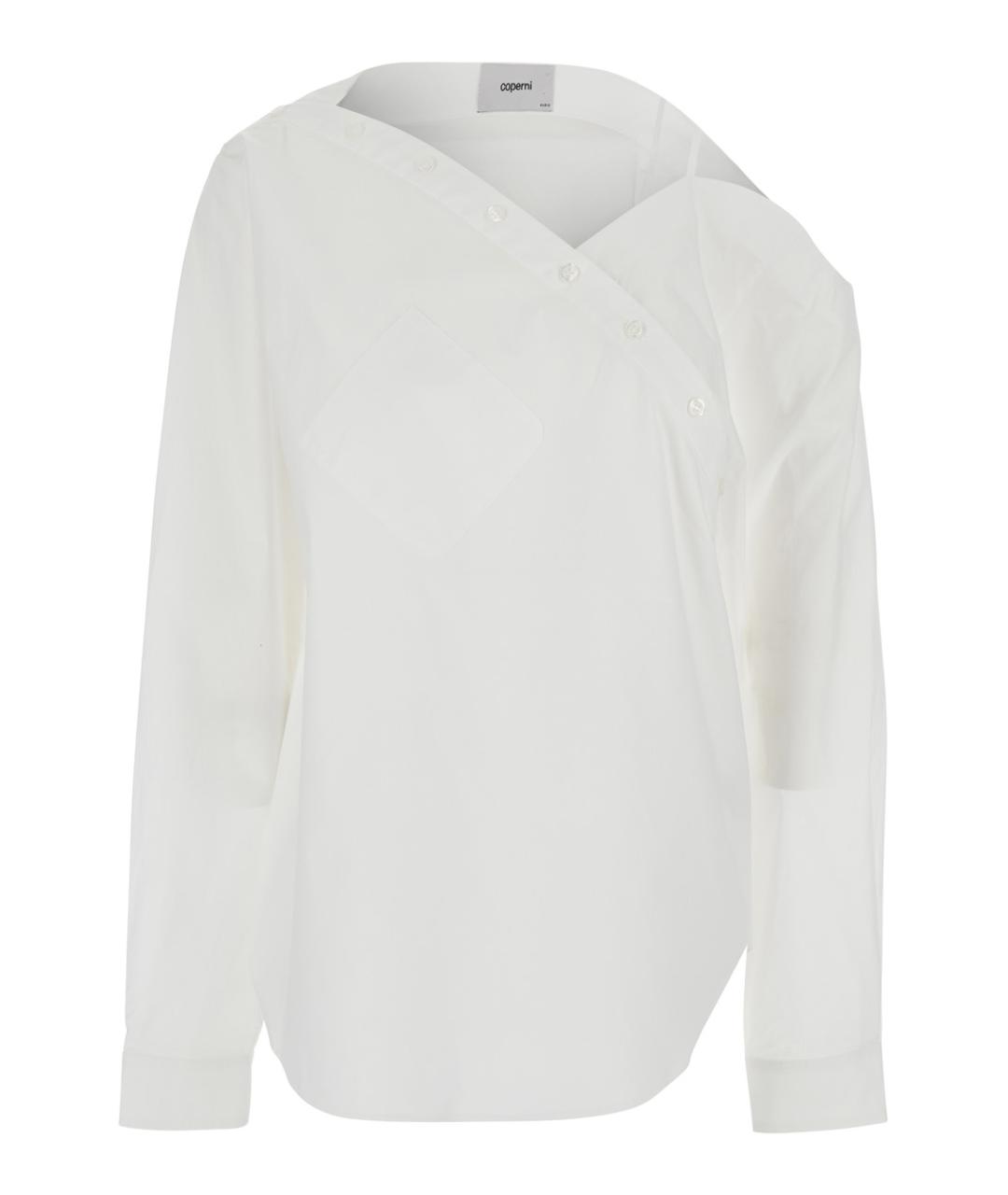 COPERNI Белая хлопковая рубашка, фото 1
