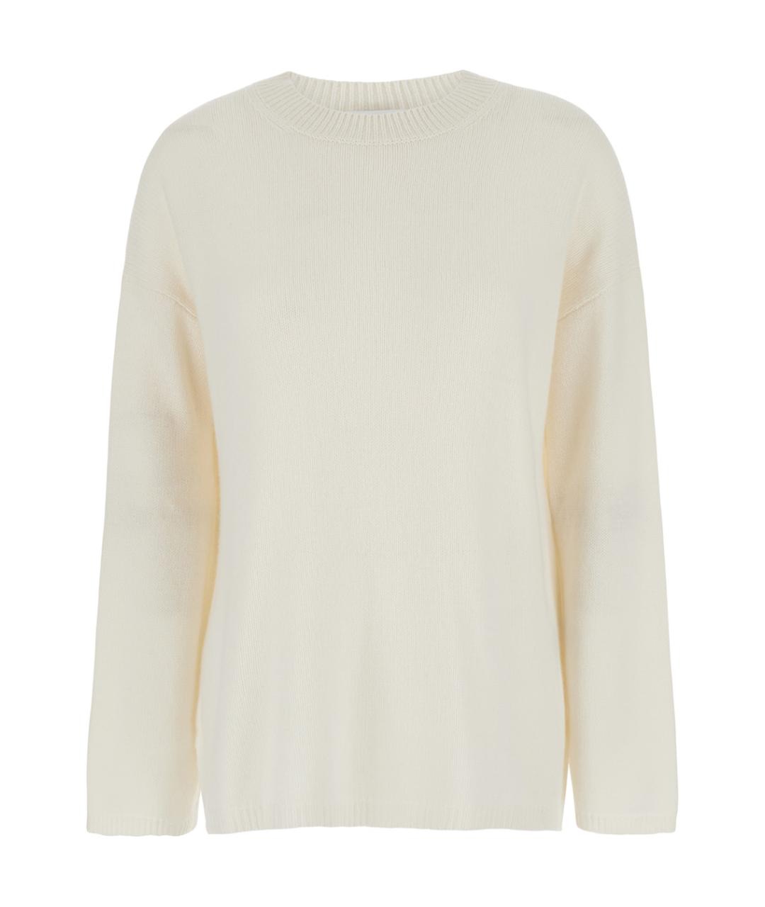 ALLUDE Белый кашемировый джемпер / свитер, фото 1