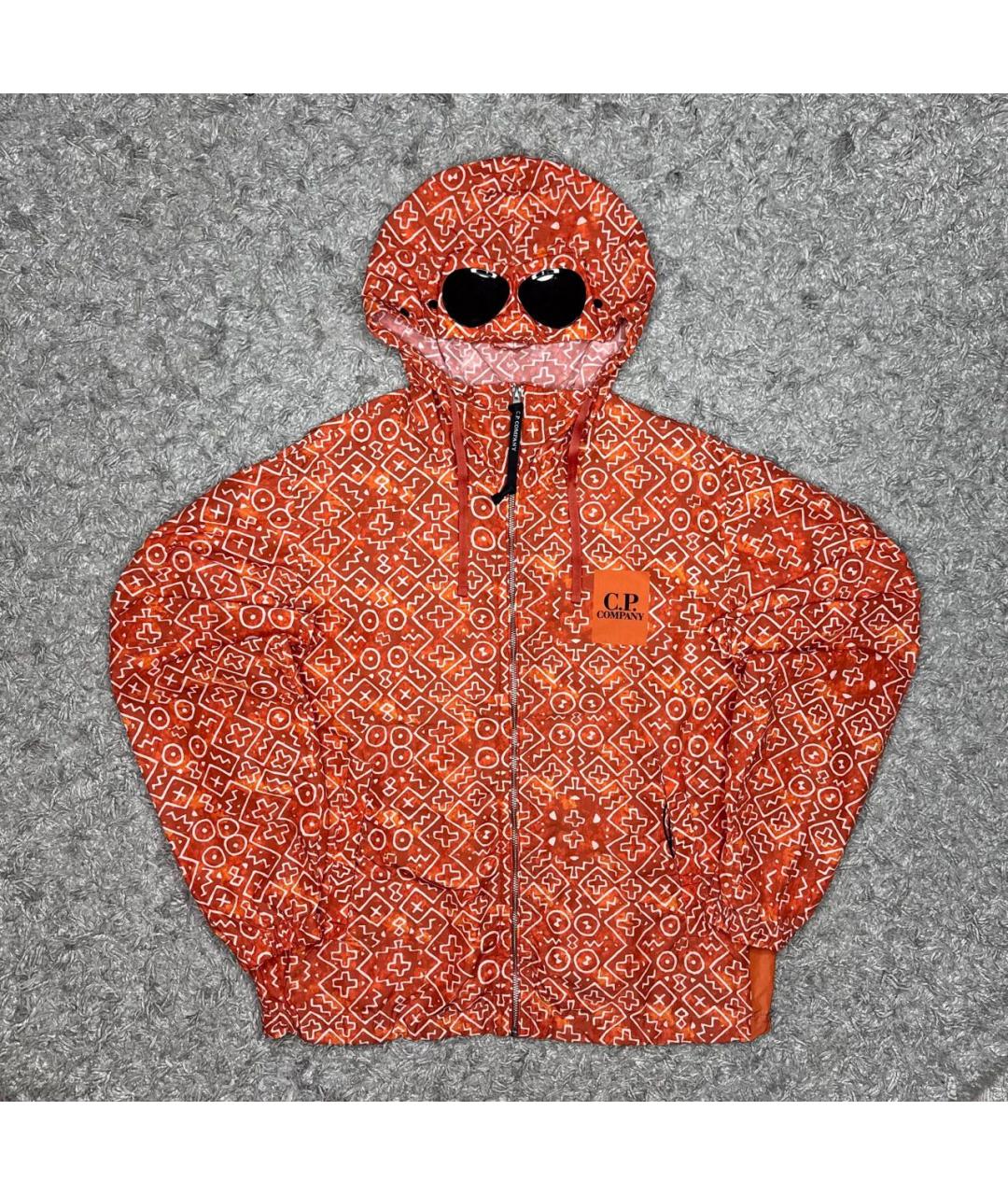 CP COMPANY Оранжевая полиэстеровая куртка, фото 6