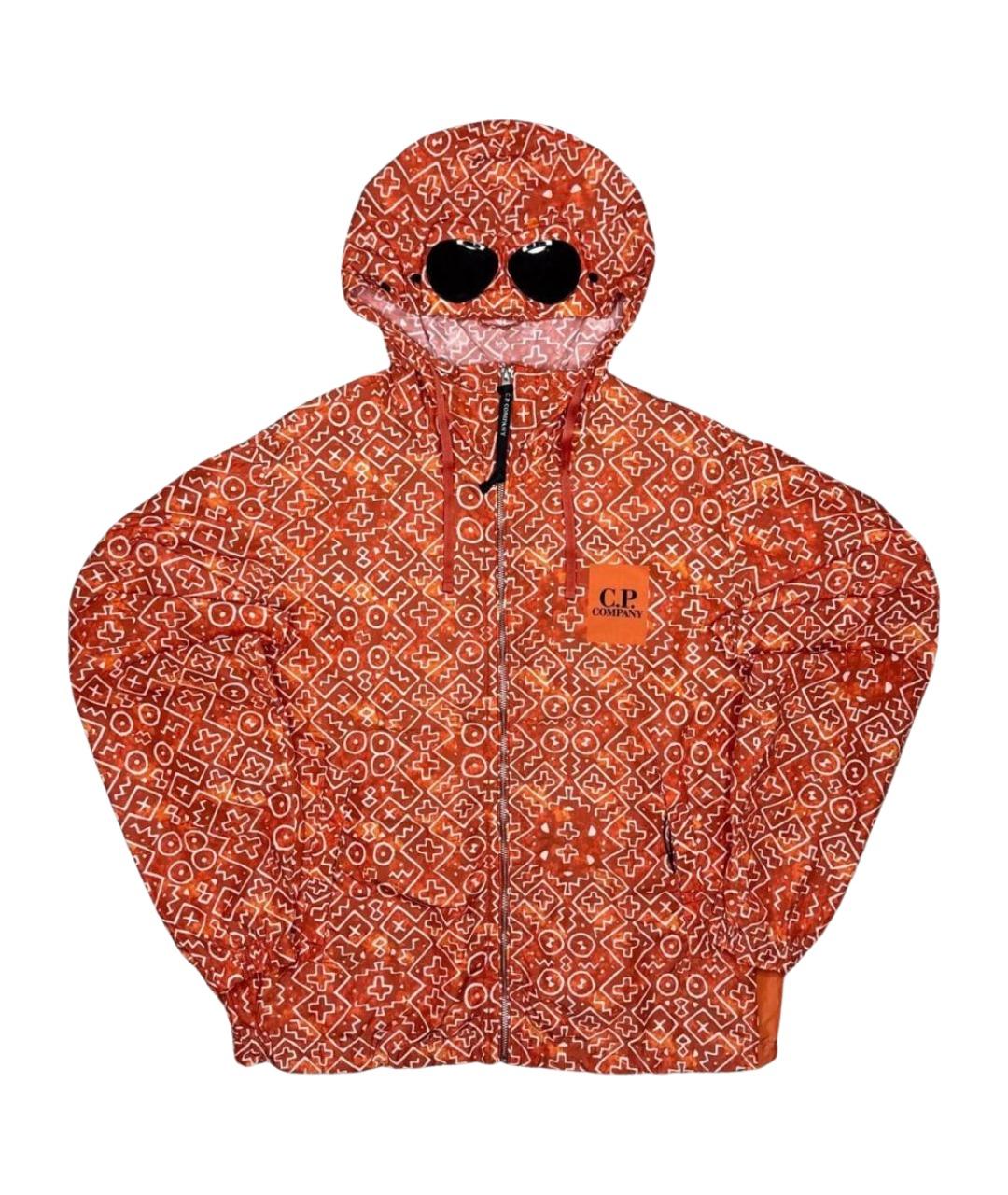 CP COMPANY Оранжевая полиэстеровая куртка, фото 1
