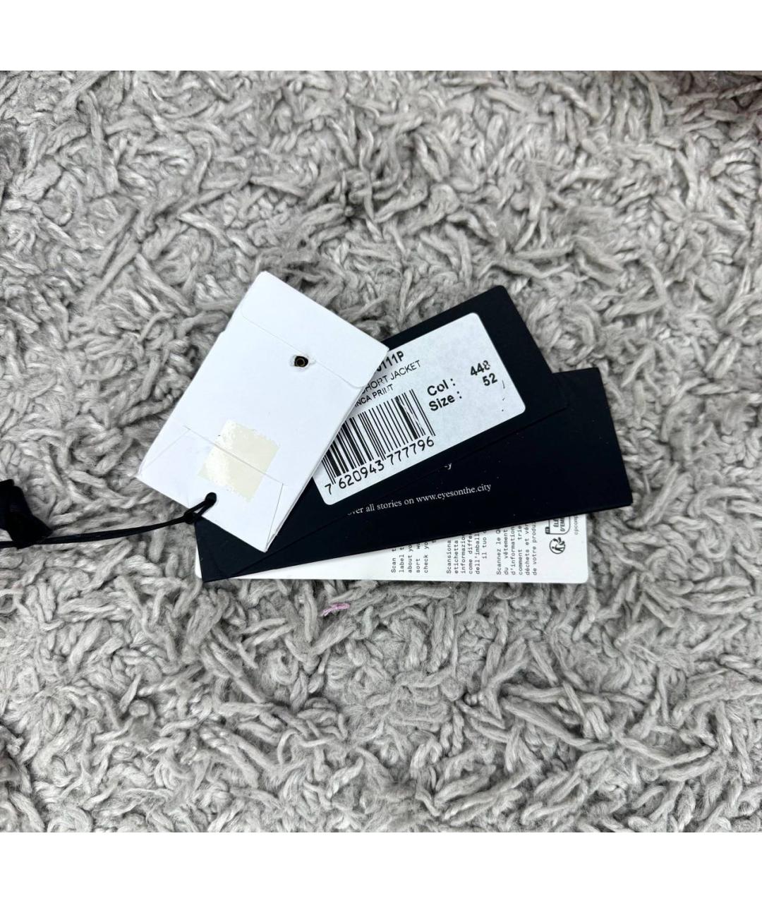 CP COMPANY Оранжевая полиэстеровая куртка, фото 4