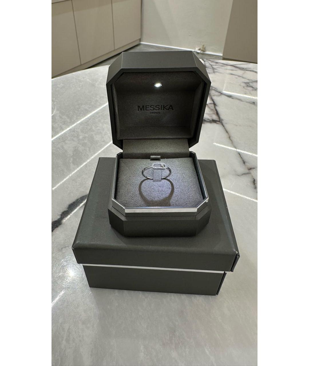 MESSIKA Серебряное кольцо из белого золота, фото 2