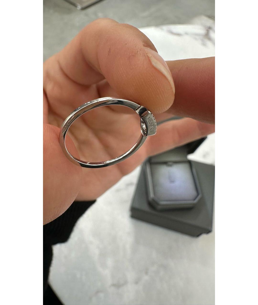 MESSIKA Серебряное кольцо из белого золота, фото 5