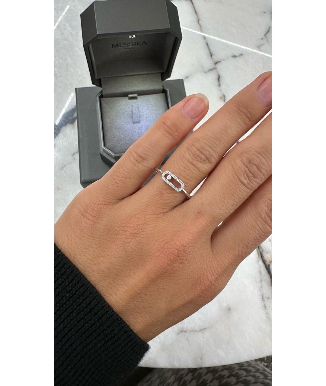 MESSIKA Серебряное кольцо из белого золота, фото 4