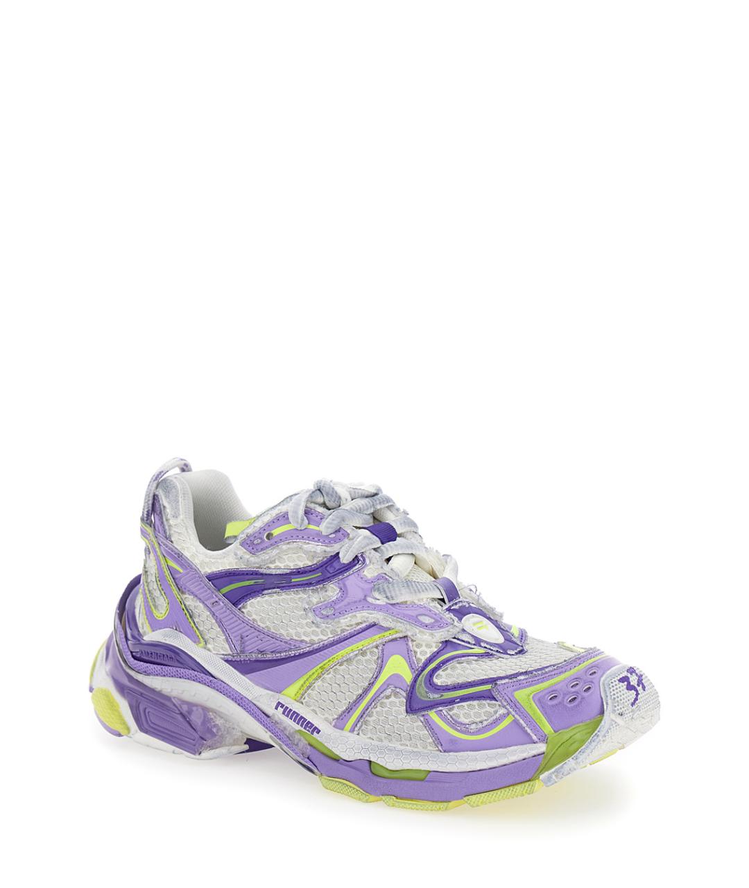 BALENCIAGA Фиолетовые кроссовки, фото 1