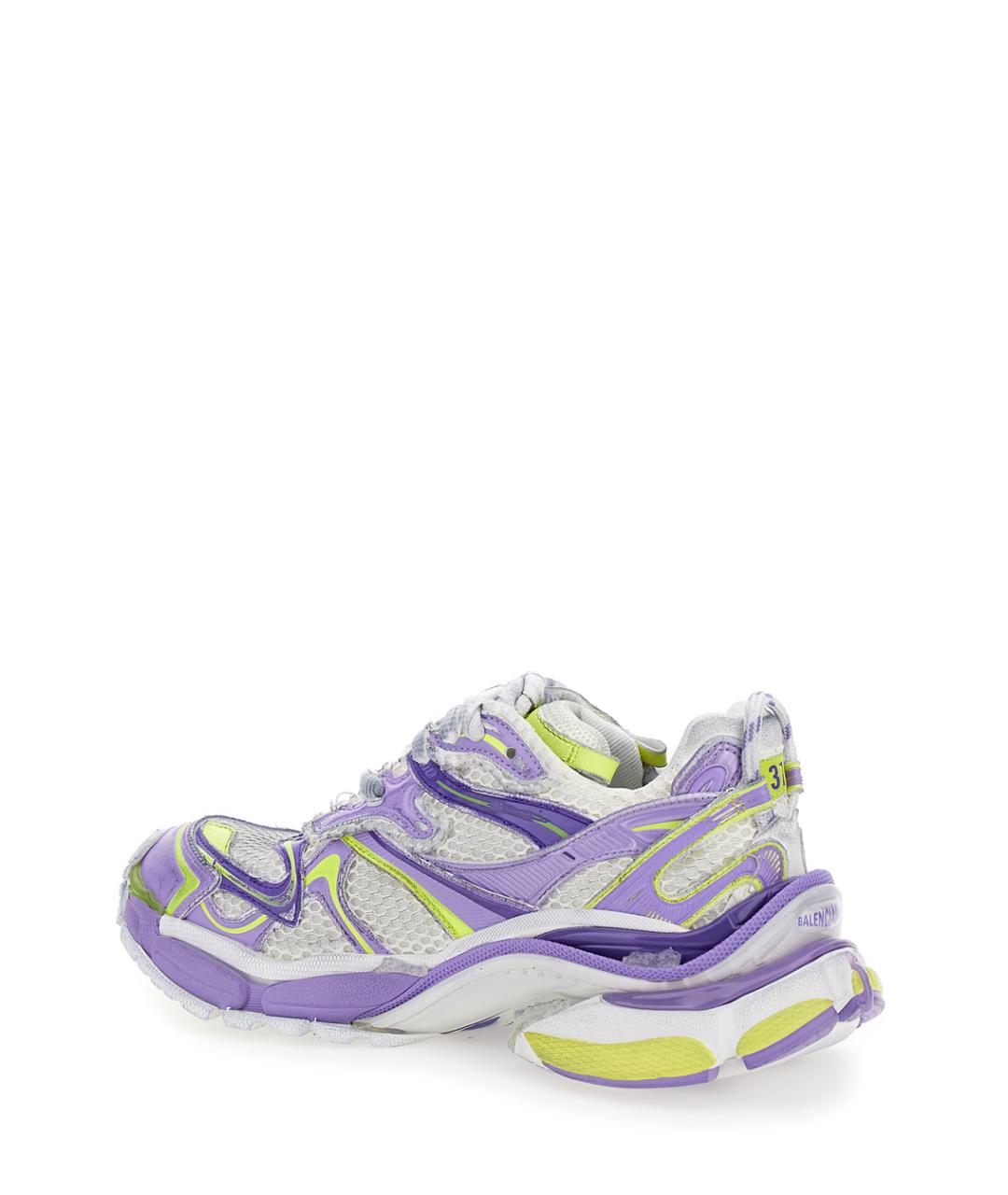BALENCIAGA Фиолетовые кроссовки, фото 2