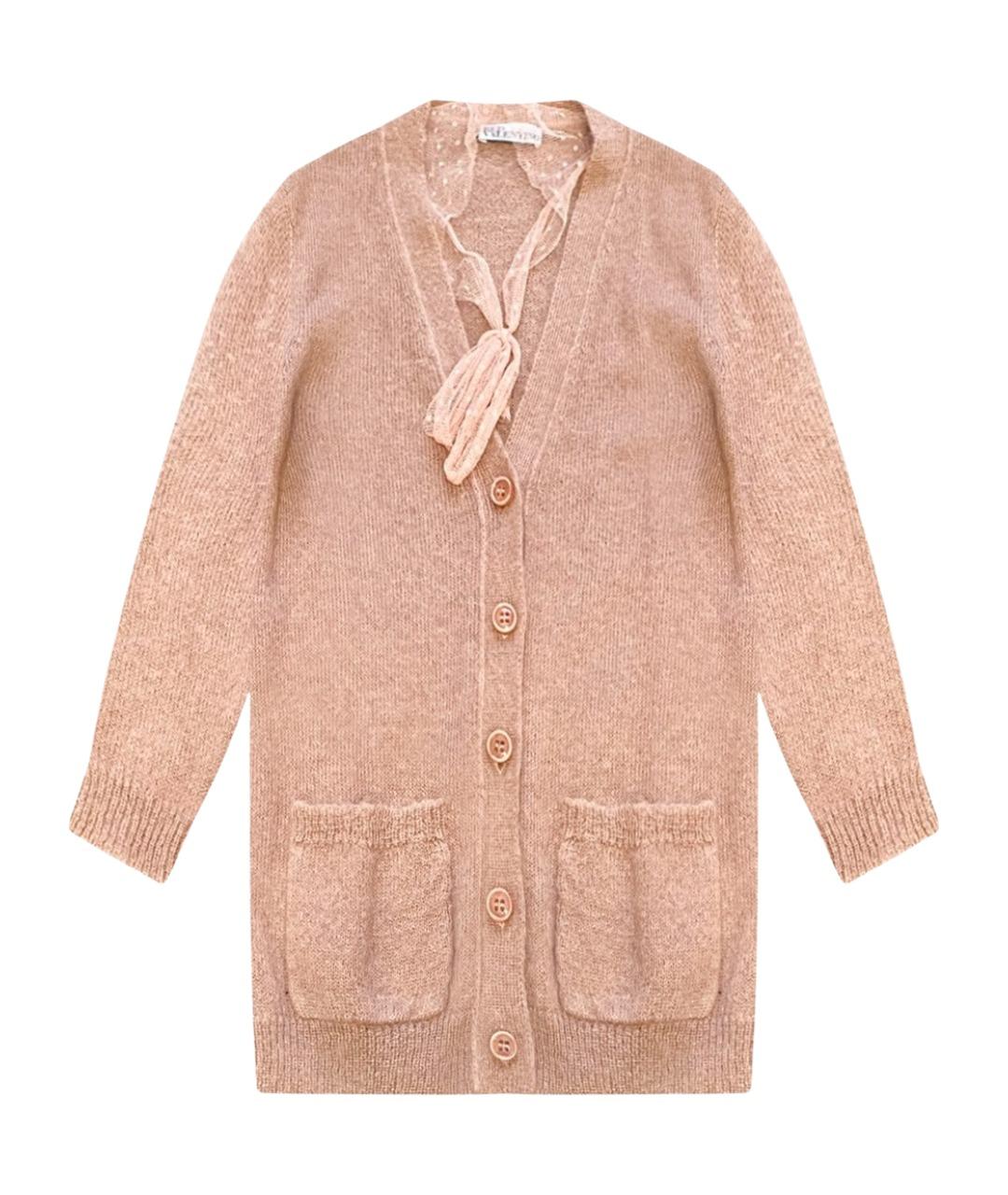 RED VALENTINO Полиамидовый кардиган, фото 1