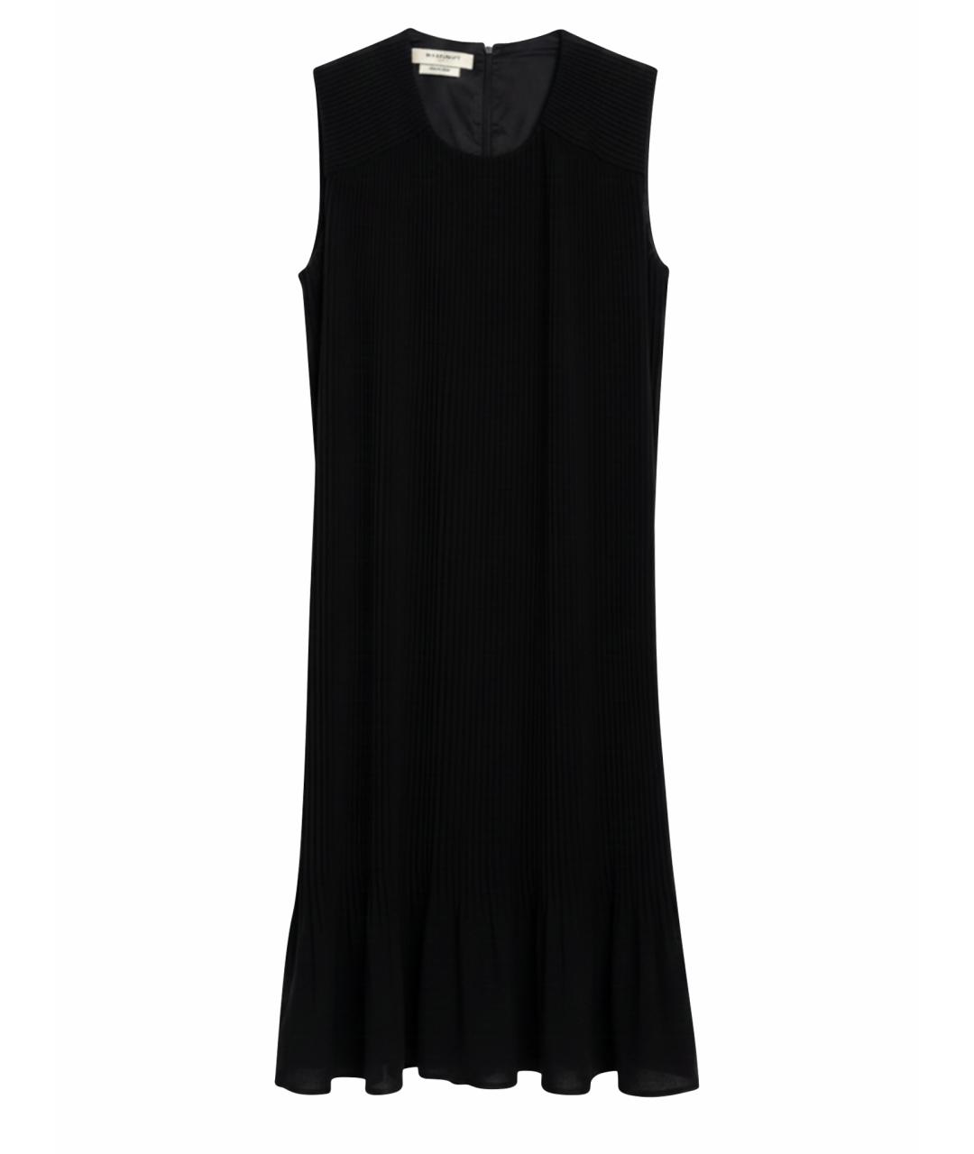 GIVENCHY Черное полиэстеровое коктейльное платье, фото 1