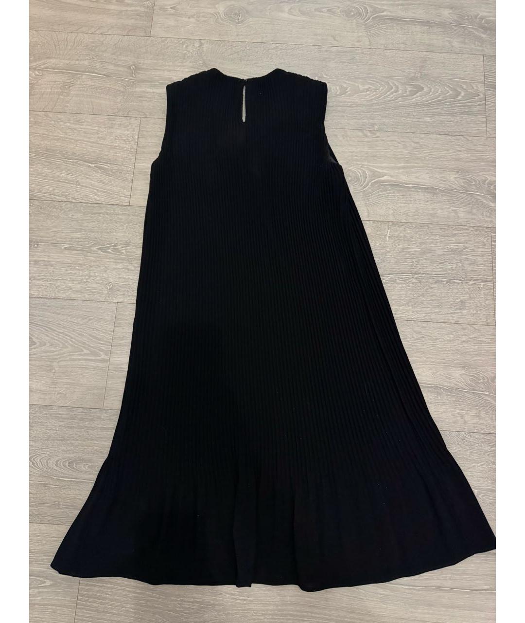 GIVENCHY Черное полиэстеровое коктейльное платье, фото 2