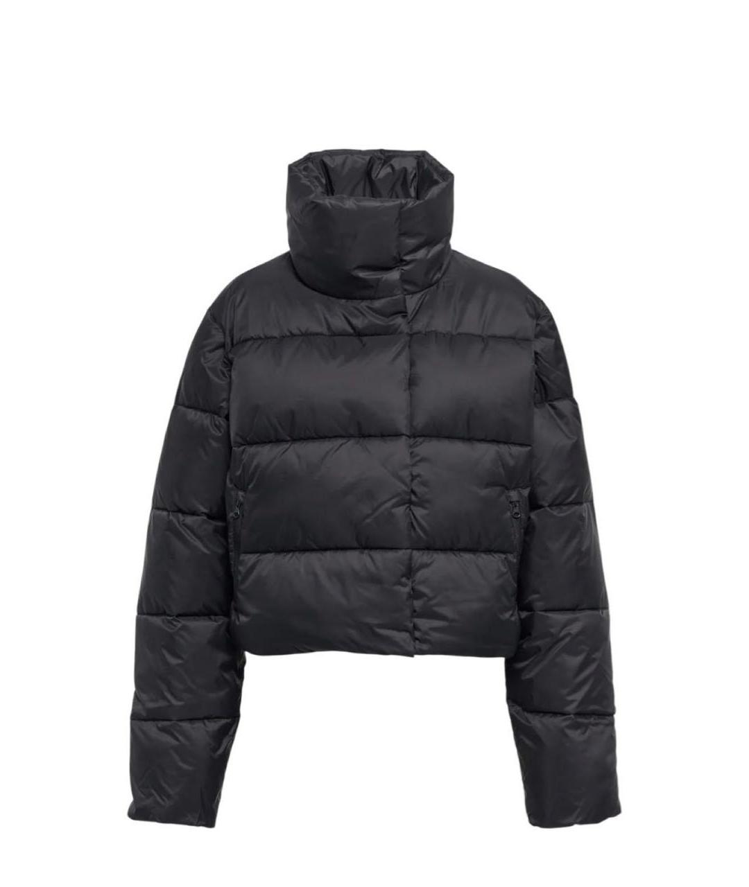 ALO YOGA Черная полиэстеровая куртка, фото 1