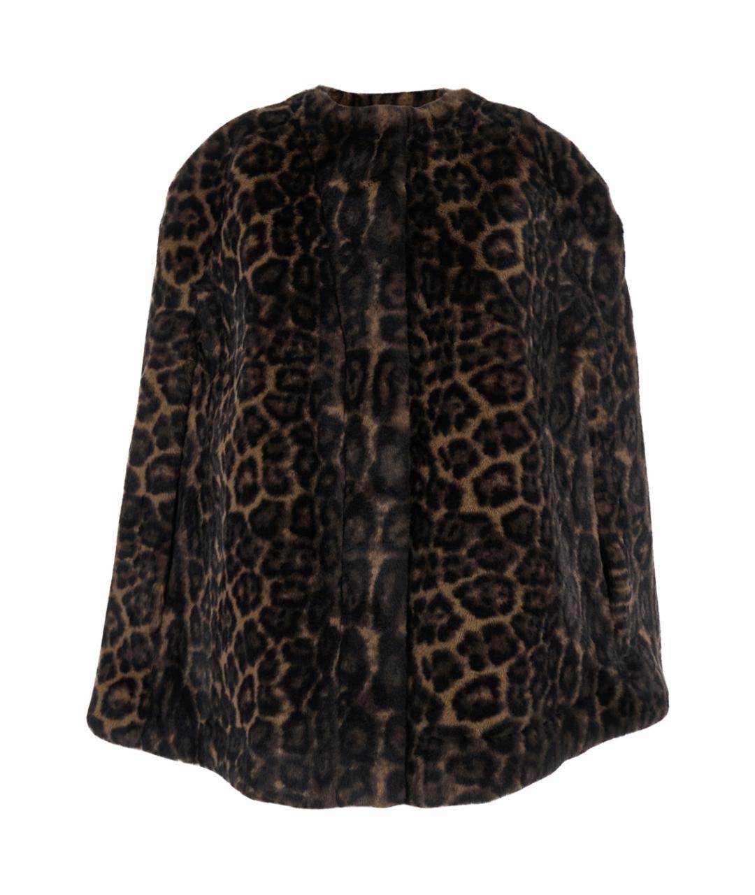 apPARIS Коричневая меховая шуба, фото 1