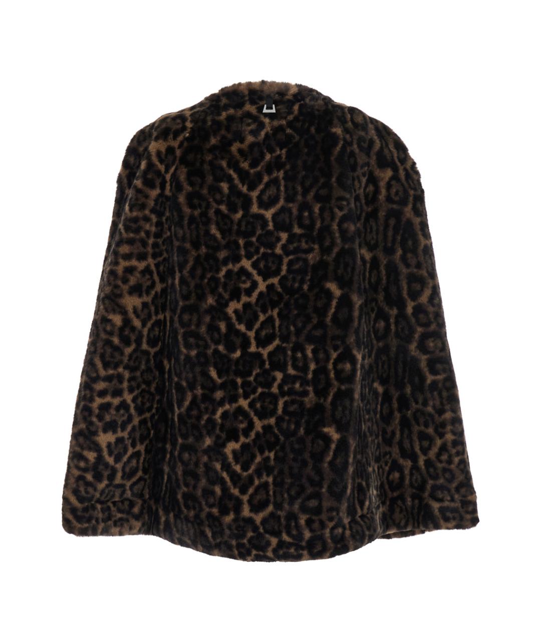 apPARIS Коричневая меховая шуба, фото 2