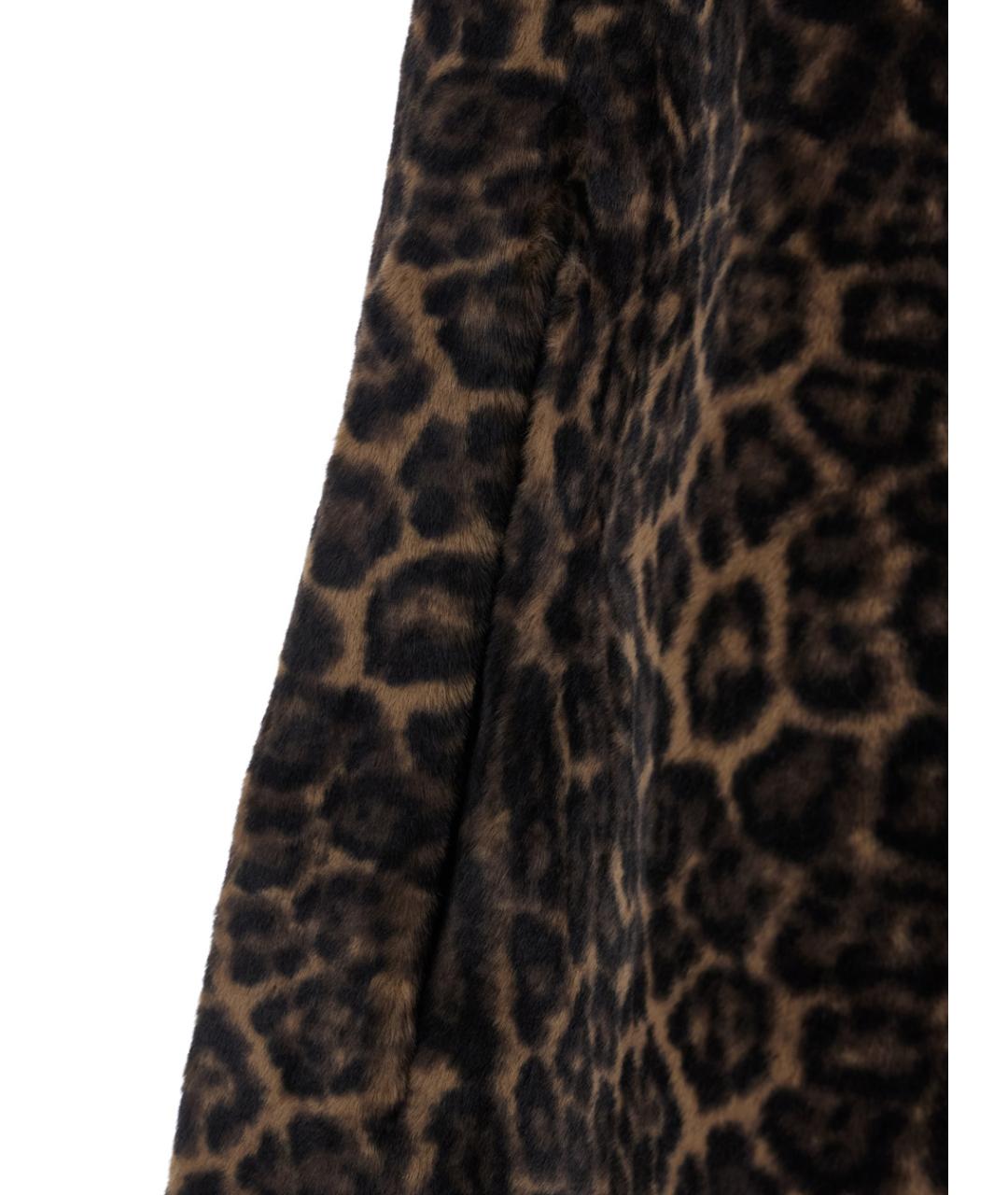 apPARIS Коричневая меховая шуба, фото 3