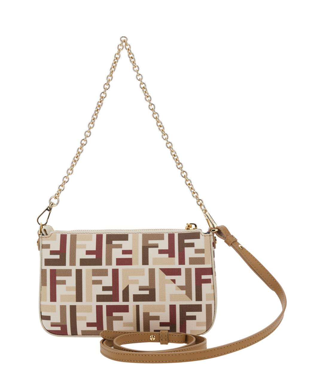 FENDI Мульти сумка через плечо, фото 2