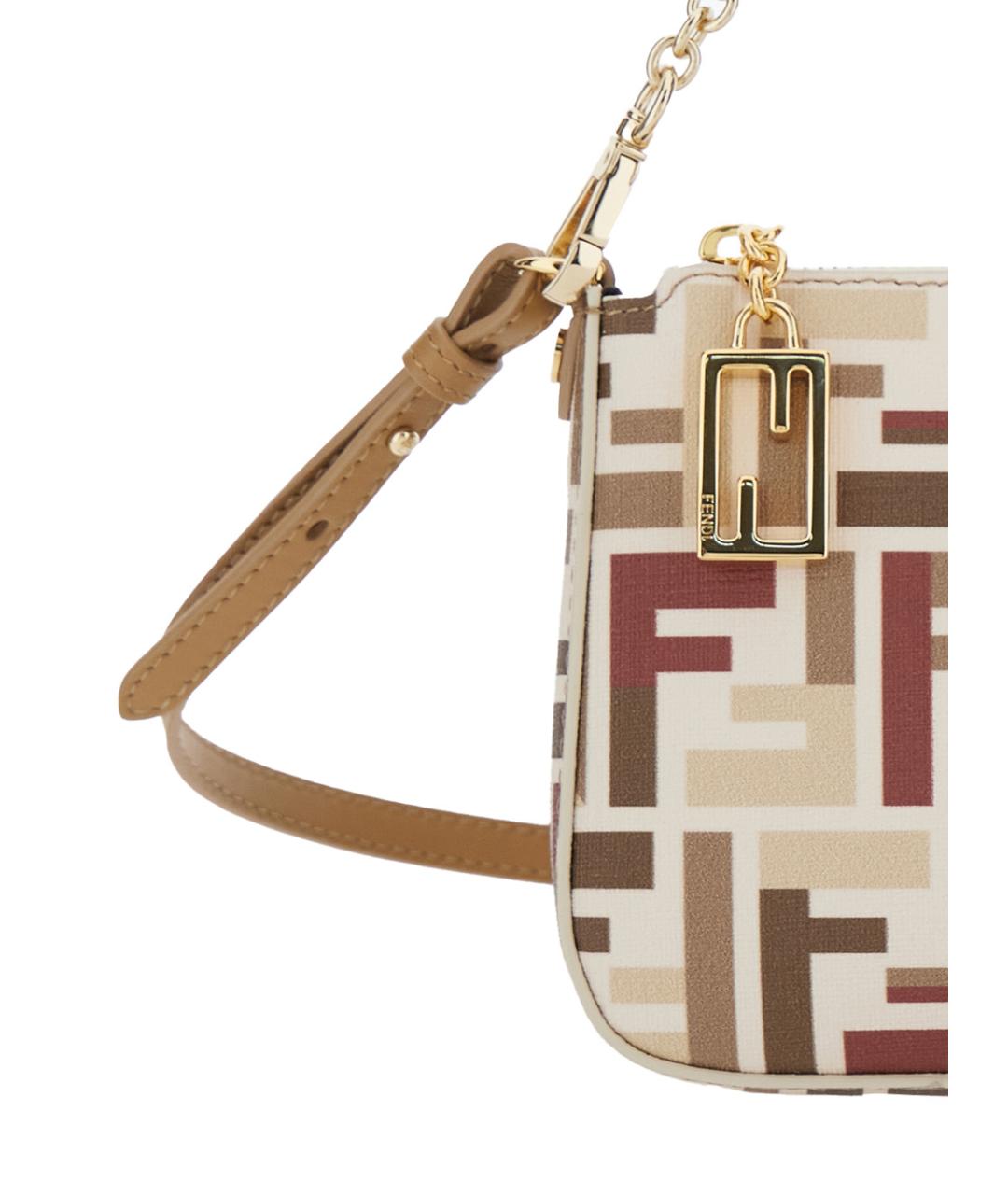 FENDI Мульти сумка через плечо, фото 3