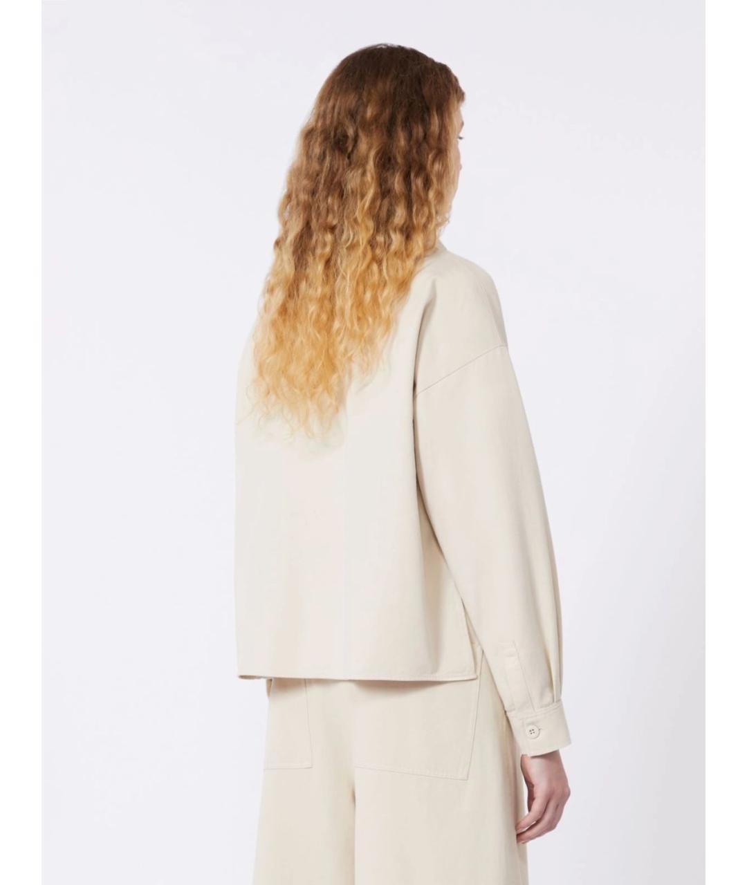 WEEKEND MAX MARA Хлопковая рубашка, фото 4