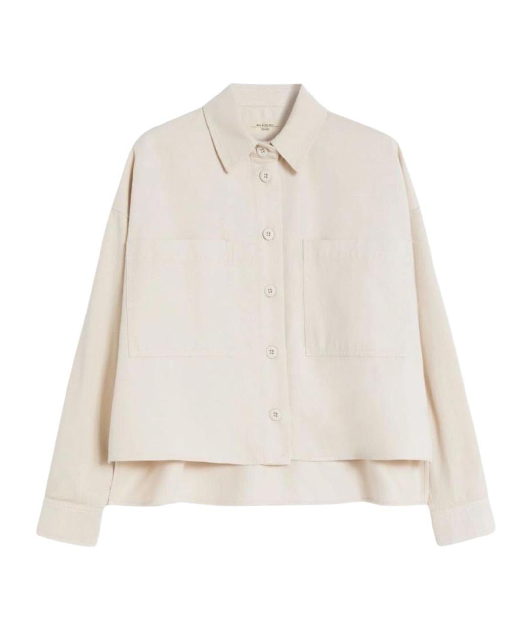 WEEKEND MAX MARA Хлопковая рубашка, фото 1