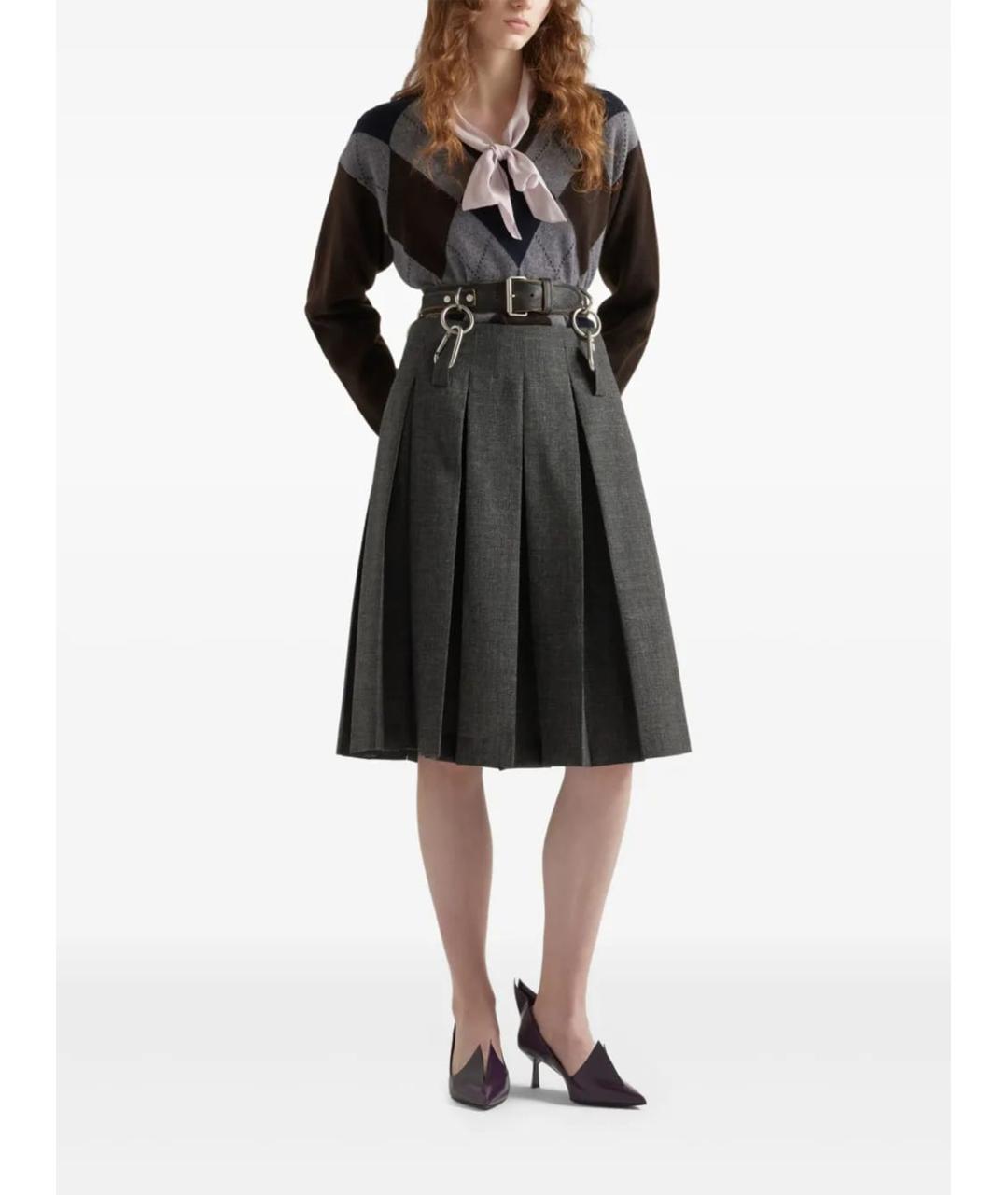 PRADA Розовая хлопковая блузы, фото 2