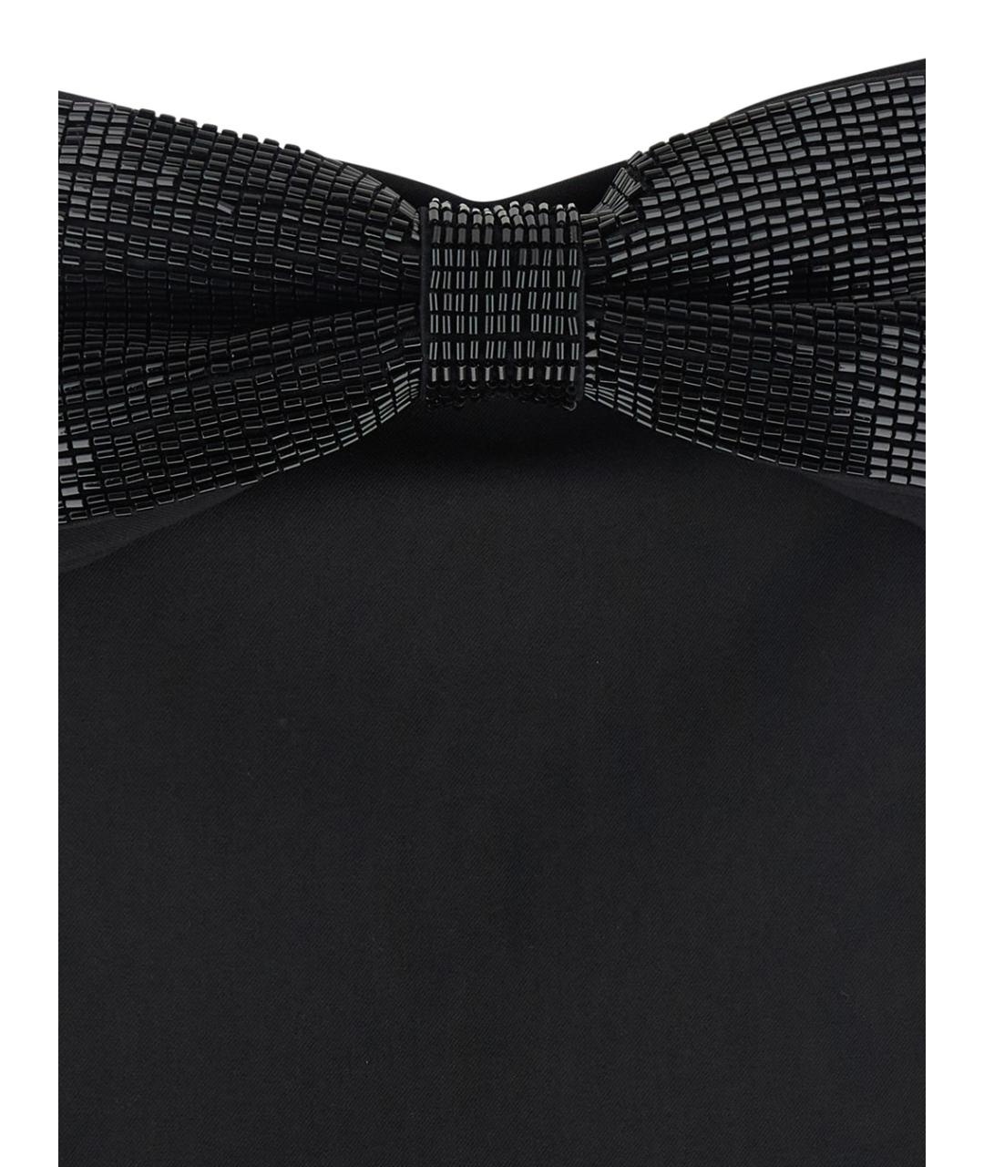 SELF-PORTRAIT Черная майка, фото 3