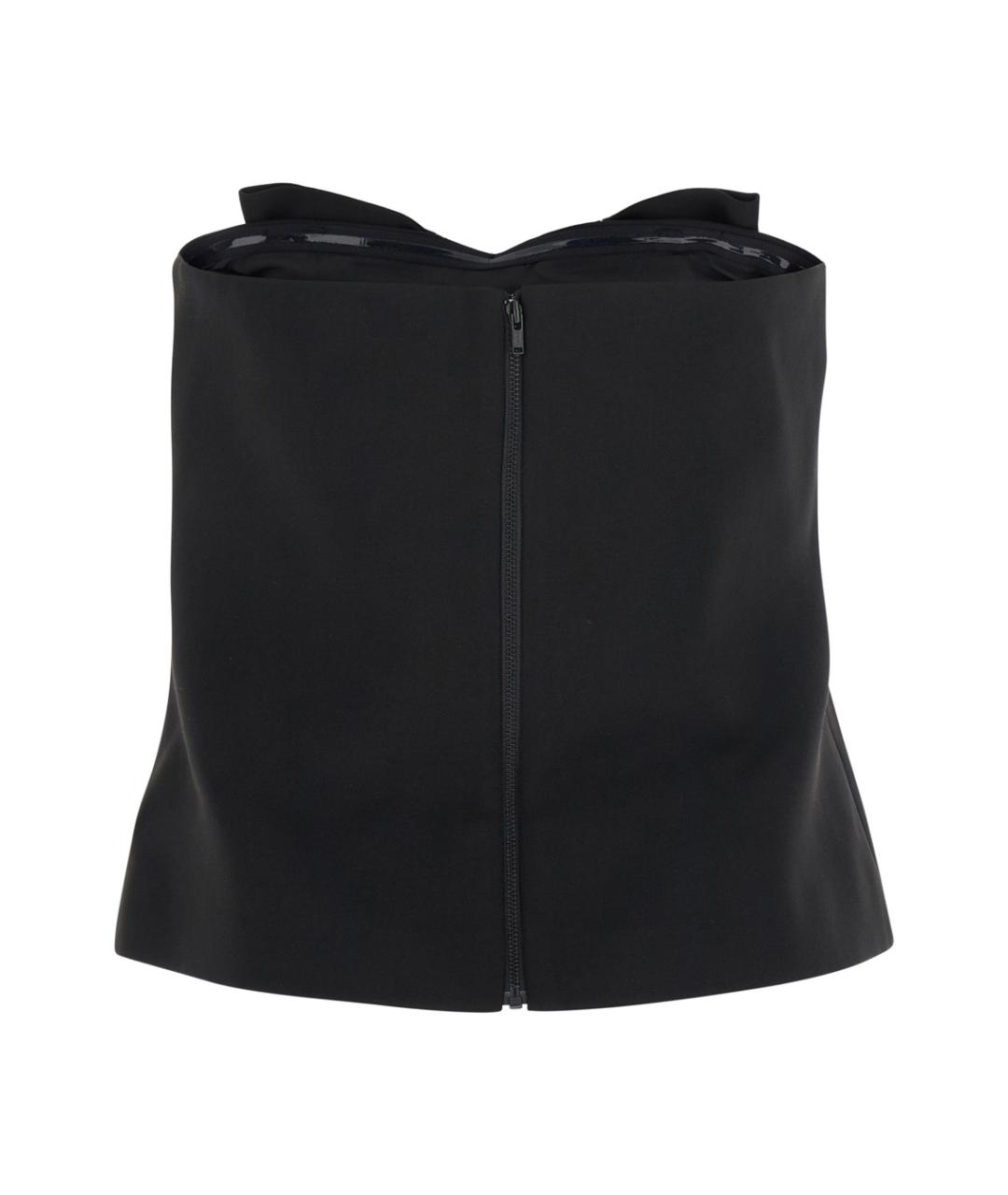 SELF-PORTRAIT Черная майка, фото 2