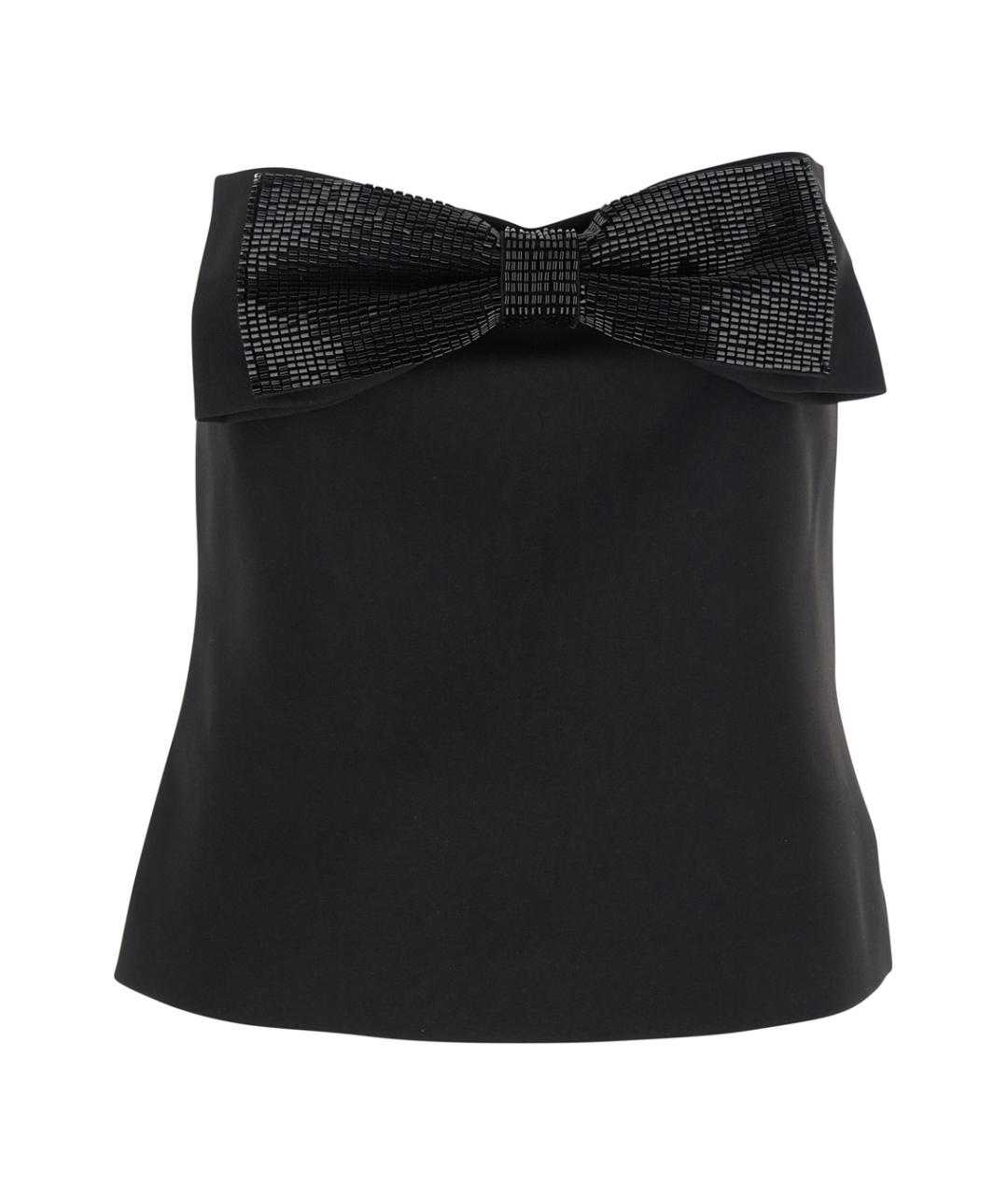 SELF-PORTRAIT Черная майка, фото 1