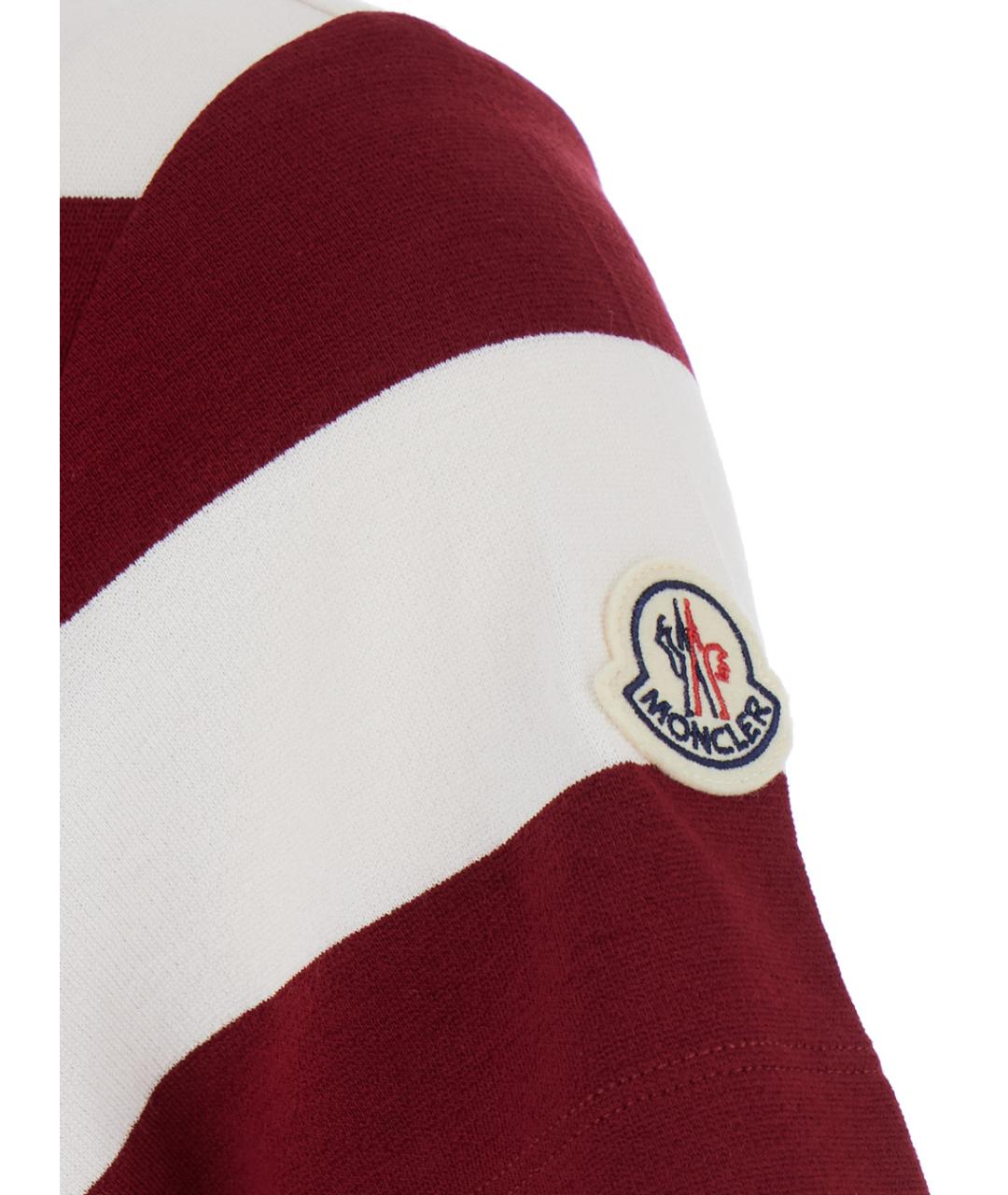 MONCLER Мульти вискозная футболка, фото 3