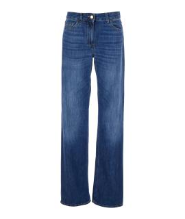 ELISABETTA FRANCHI Прямые джинсы