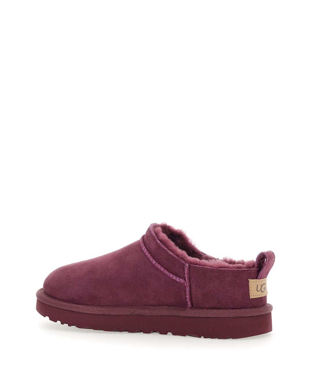 UGG AUSTRALIA Бордовые замшевые ботинки, фото 3