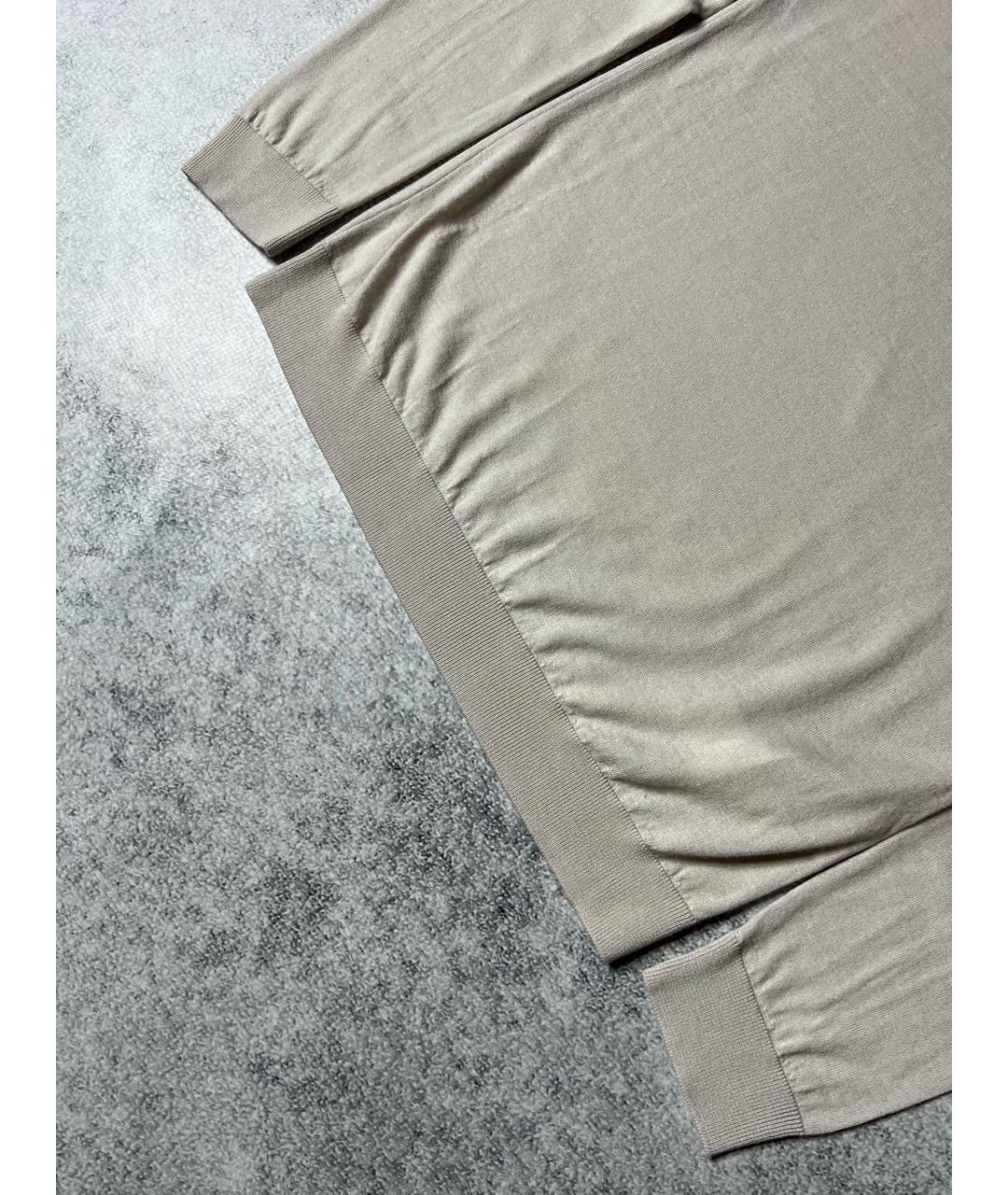 FALCONERI Бежевая кашемировая водолазка, фото 4