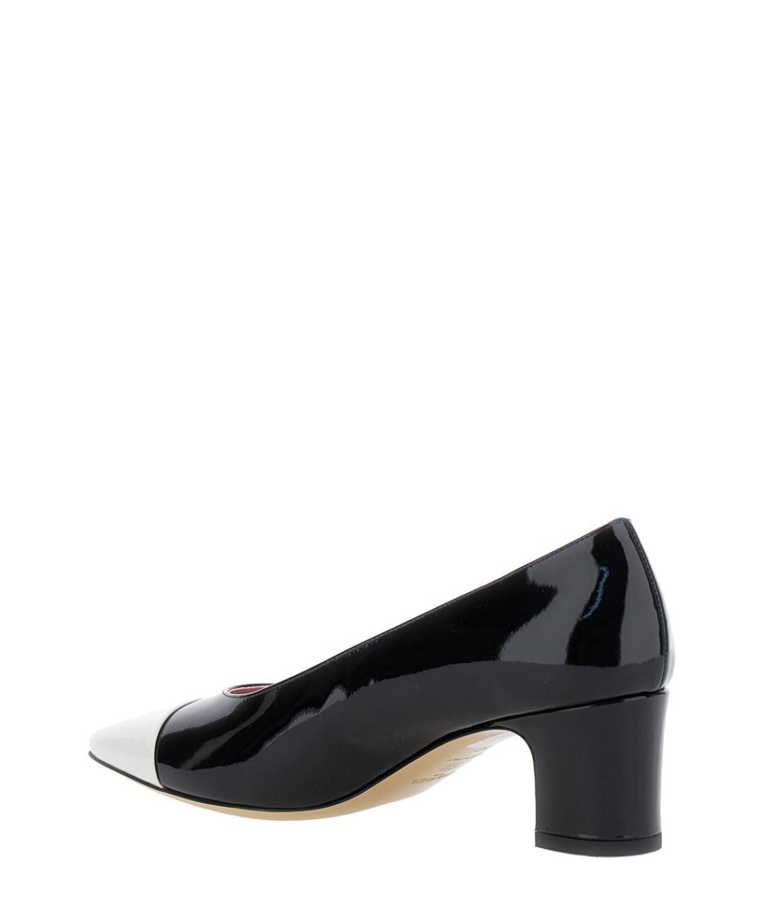 CAREL Черные кожаные туфли, фото 3