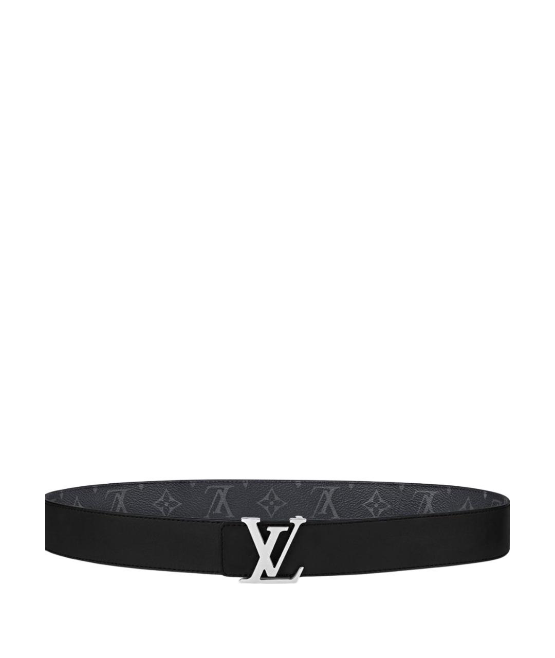 LOUIS VUITTON Черный ремень, фото 1